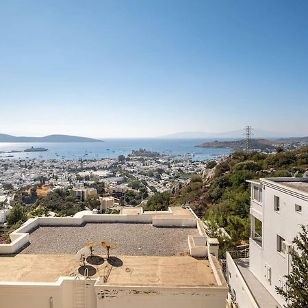 Bodrum Burcu Residence, Magnificent Sea View, Cozy, Free Otopark, Free Wifi Экстерьер фото