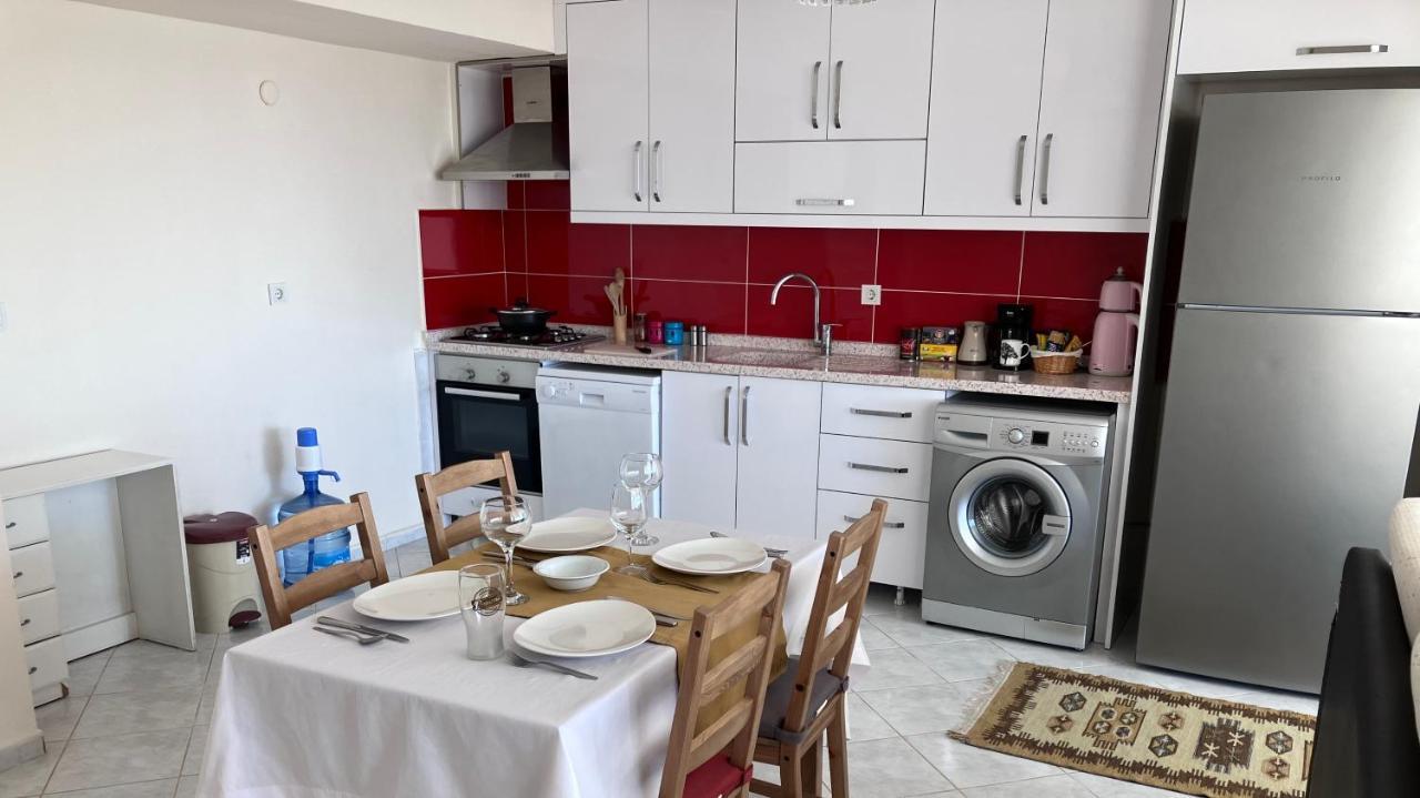 Bodrum Burcu Residence, Magnificent Sea View, Cozy, Free Otopark, Free Wifi Экстерьер фото
