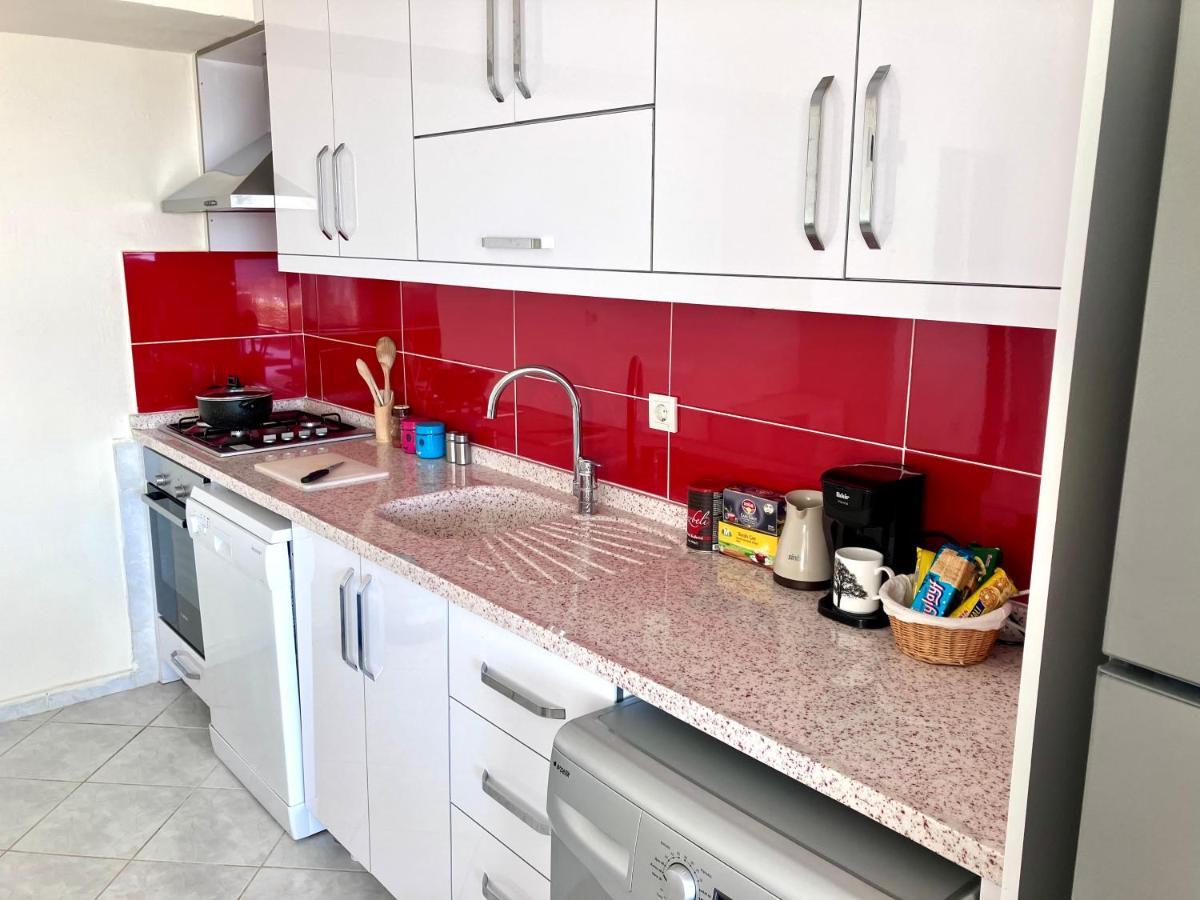 Bodrum Burcu Residence, Magnificent Sea View, Cozy, Free Otopark, Free Wifi Экстерьер фото