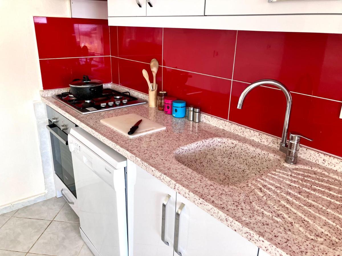 Bodrum Burcu Residence, Magnificent Sea View, Cozy, Free Otopark, Free Wifi Экстерьер фото