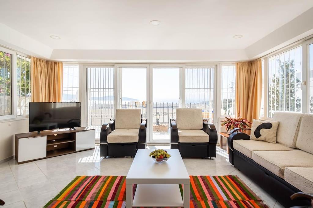 Bodrum Burcu Residence, Magnificent Sea View, Cozy, Free Otopark, Free Wifi Экстерьер фото