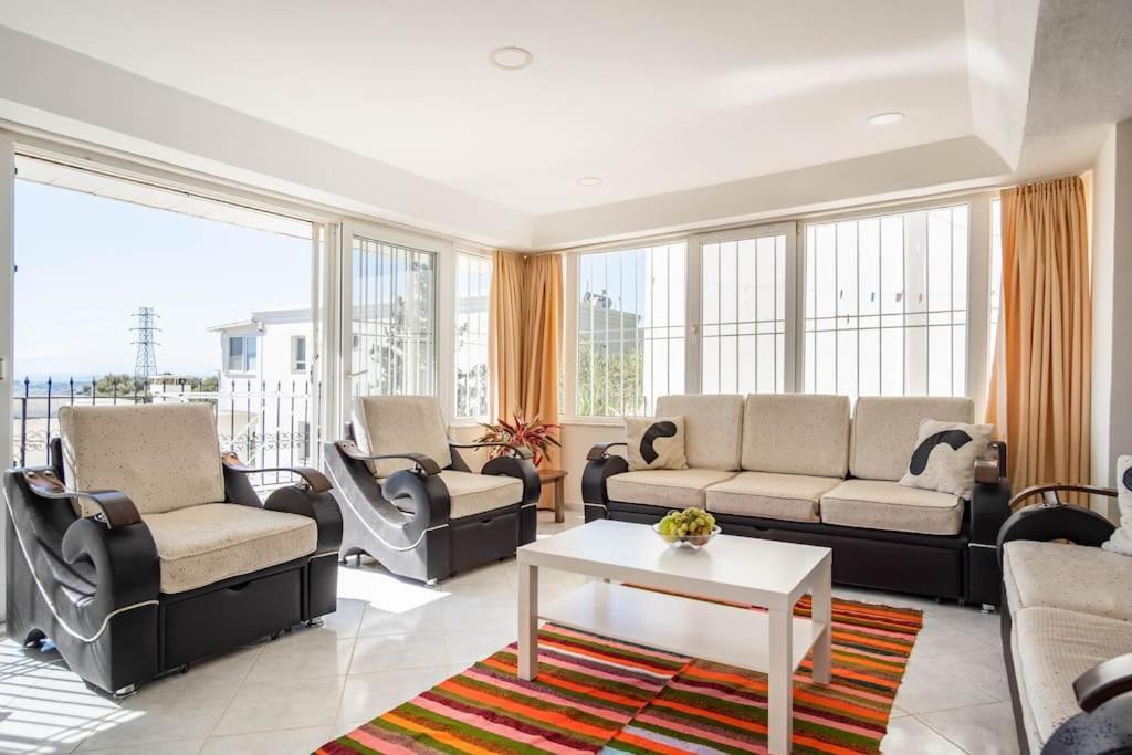 Bodrum Burcu Residence, Magnificent Sea View, Cozy, Free Otopark, Free Wifi Номер фото